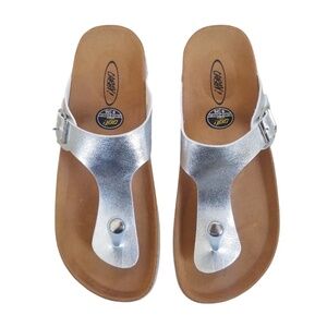 Silver Women's Sandals